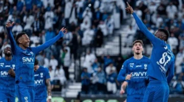 فوز ثلاثي للهلال والتعاون والقادسية أمام نيوم والرياض والحزم